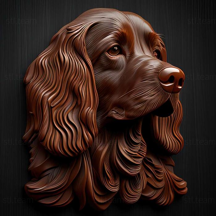 Picardy Spaniel dog